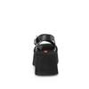 DemoniaCult - FUNN10 Platform Sandals - Black Product image